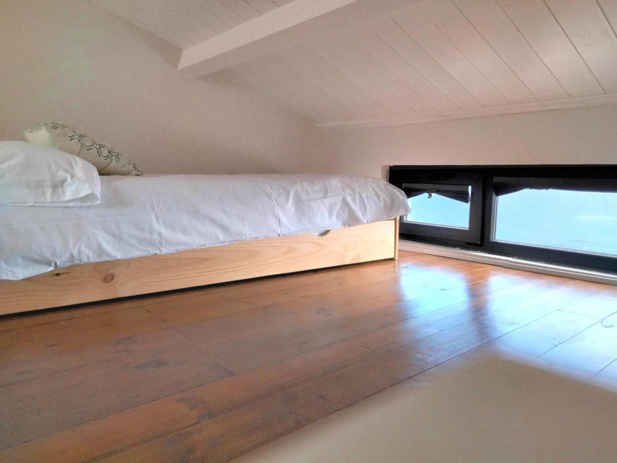 Vila Marina. Casa Marinera Con Terraza Sobre El Mar En Caion Cayón Szoba fotó